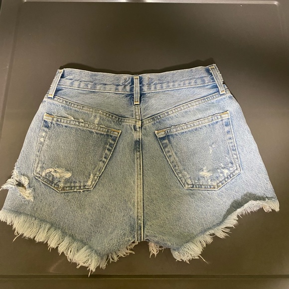 Agolde Parker Shorts - Picture 2 of 4